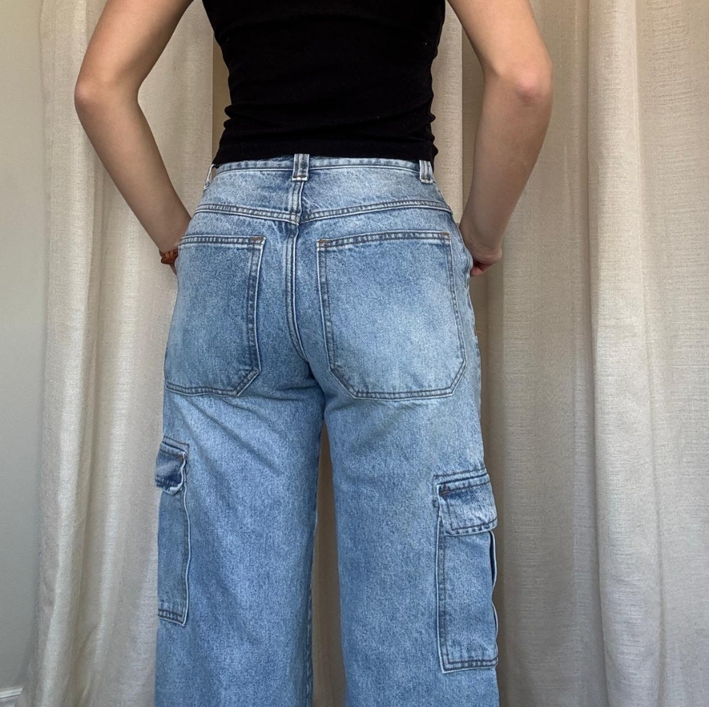 Pacsun Cargo Jeans - Picture 2 of 9